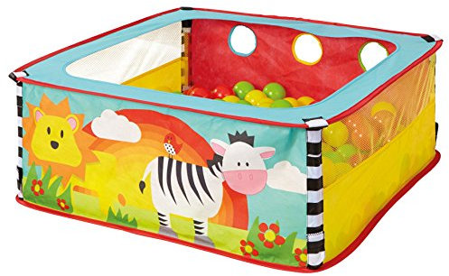 Worlds Apart 168Zba - A-Zebra, Piscinetta da gioco con palline