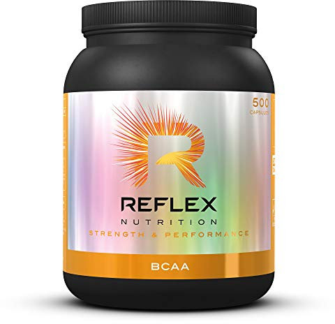 Reflex Nutrition BCAA (500 Capsules) Standard, 500 grams