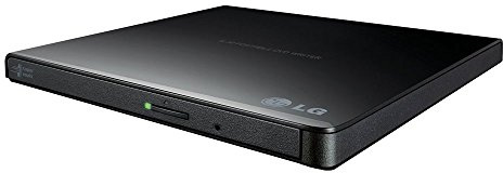 The Excellent Quality Ext 8X Slim USB DVDRW Black