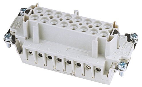 ILME – Prise d'insertion 16 Broches 16 A, vis Amovible