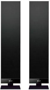 KEF T301 Negro altavoz - Altavoces (Set de altavoces, De 2,5 vías, Stand-mountable, Mesa/estante, Montar en la pared, Cerrado, 2,54 cm (1), 11,4 cm (4.5))