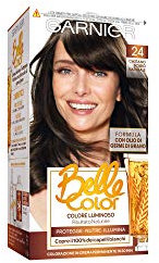 Garnier Belle Color Colorazione Permanente, 24 Castano Scuro