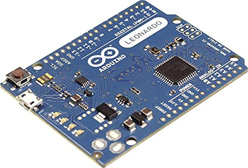Arduino Microcontroller Board Leonardo Without Headers, ATmega32U4-AU, RoHS Compliant