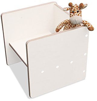 Die Schreiner - Christoph Siegel Eli-Kids Wendehocker weiß Maxi 2mount