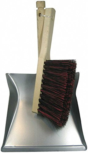 EiFi 9821260 Pelle en acier galvanisé avec balayette
