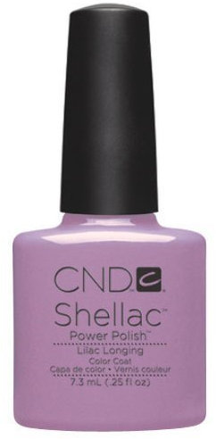 CND Shellac UV Gel Polish - Spring 2013 Sweet Dreams Collection - Lilac Longing 7.3ml by CND by CND