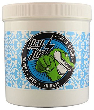 HEY JOE Genuine Haar Pomade ultra starke xxl 1000 gr