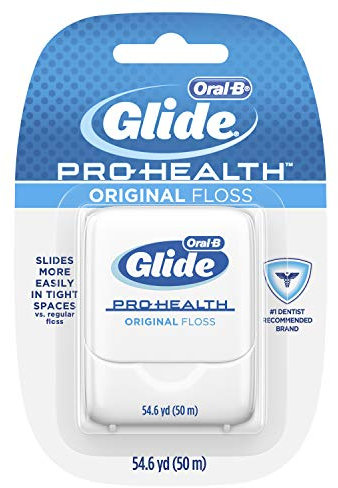 Crest OB139SP Glide Floss, 50 Metre, Regular