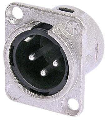 Neutrik NC3MDL1 XLR Einbaubuchse male