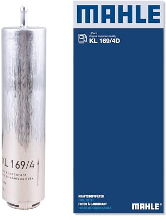 MAHLE KL 169/4D Kraftstofffilter Leitungsfilter u.a. passend für BMW 5 (F10)
