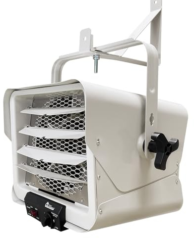 Dr. Infrared Heater DR-966 240-Volt Hardwired Shop Garage Commercial Heater, 3000 Watt / 6000 Watt