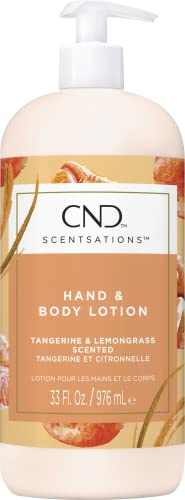CND Hand- und Bodylotion Scentsations Mandarine und Lemongrass, 1er Pack (1 x 916 ml)