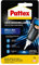 Pattex Sekundenkleber Ultra Matic Gel, extra starkes Sekundenkleber Gel für schnelle, flexible Sofortreparaturen, wasserfester Kleber für die meisten Materialien*, 1x3g