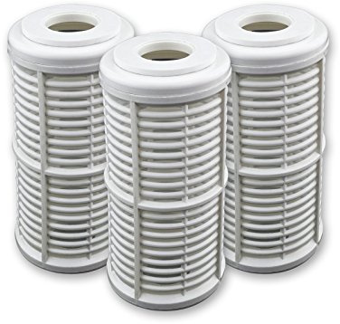 FILTROTECH Filtereinsatz 5 Zoll für Gartenpumpen Vorfilter Hauswasserwerk Sandfilter 3X waschbare Filterkartusche 12,7 cm