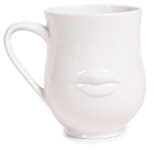 Jonathan Adler Reversible Muse Mug, White