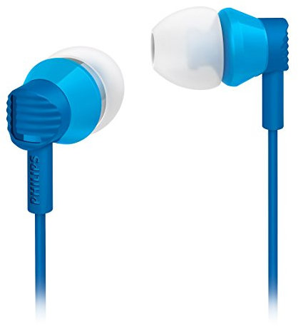Philips SHE3800 - Auriculares in-ear, azul