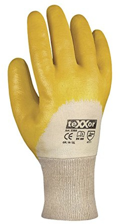 288 Paar - Nitril-Handschuhe Strickbund - teXXor® - 2356 - Größe 09