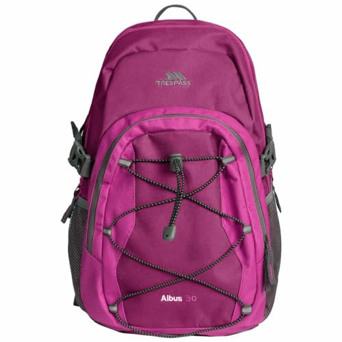 Trespass Albus - Casual Backpack - Color: Grape Wine, Talla: Each
