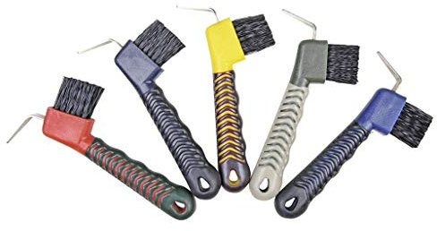 HKM 64880141 Hufkratzer mit Antirutschgriff, M, sortiert