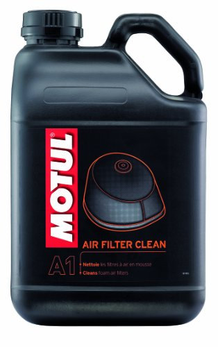 Motul 102985 A1 Air Filter Clean, 5 L, 300x234x114