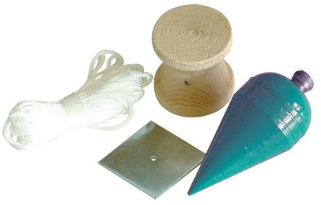 Giemmeargenta - Kit piombo a pera in acciaio 400 g