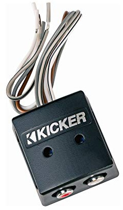 Kicker 46KISLOC K-Series Interconnect, Speaker to RCA W/Line-Out Converter