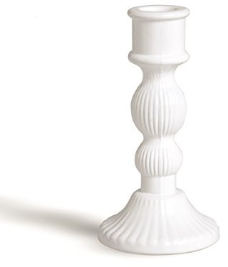 Excelsa Light Candeliere, Bianco, 8x8x15 cm