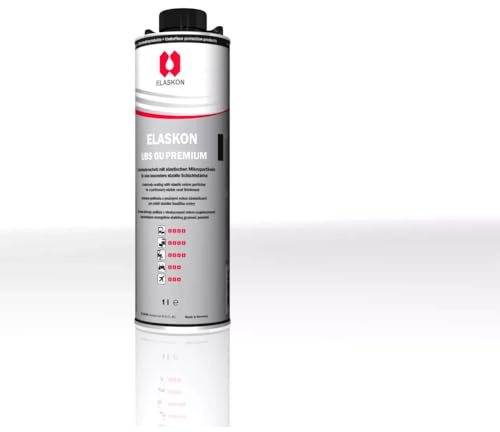 Elaskon UBS GU Premium (Underbody Protection) 1 Litre Spray Bottle