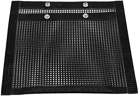 Non-stick Grillpåsar, återanvändbara Grillpåsar, Högtemperaturbeständiga Meshpåsar för Utomhusgrill(L)