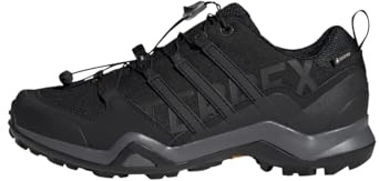 adidas Men's Terrex Swift R2 Gore-TEX Hiking Shoes, Core Black/Core Black/Grey Five, 6.5 UK