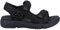 Hush Puppies Shelley Sandale Damen Sommer, Schwarz, 39 EU