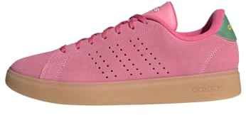 adidas Uomo Advantage 2.0 Shoes, Bliss Pink/Core Black/Preloved Green, 43 1/3 EU