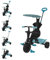 TP Toys 706 4 in 1 Trike, Dino Discovery, Adjustable and Evolving Ride for Ages 10-36 Months, Parental Lock, Safety Features, UV Sunshade, Shock-Resistant Wheels, Green
