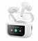 MusicMan Auricolari ANC Wireless Bluetooth 5.3, auricolari TWS con custodia di ricarica Touch Screen Type-C, microfono incorporato, suono coinvolgente - Cuffie intrauricolari leggere Pro BT-X72
