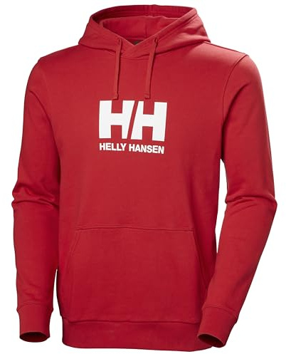 Helly Hansen Hombres Sudadera con Capucha HH Logo 3.0, 162 Podredumbre, XL