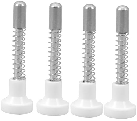 4pcs Iron Furniture Bolt Lock Spring Loaded Latches