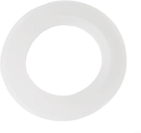 Bulevisiter Set di guarnizioni ad anello in silicone, tappo di scarico del lavandino del bagno, tappo di scarico pop-up per scarico scarico, accessori idraulici da 35-43 mm (38 x 23,5 mm)