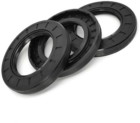 Paraolio scheletro in nitrile con eccellente resistenza all'olio e resistenza all'usura, adatto per macchine ingegneristiche, motori, pompe e altre attrezzature di sigillatura (5 pezzi, 24 x 54 x 8)