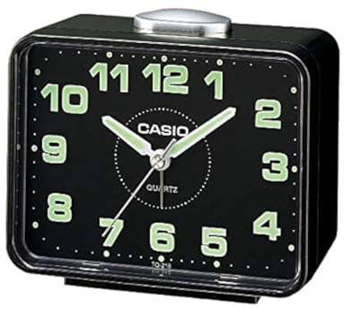 Casio #TQ218-1 Table Top Travel Alarm Clock