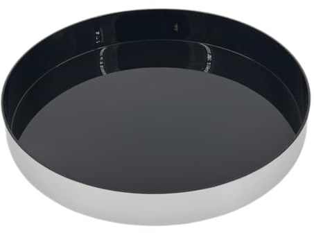 Chabrias 13 Bar Tray Bar Drinks Food Serving Carrier, Drinks Holder, Shot Platter, Round Carrier, Serving Platter, Waiters Aid, Perfect for, Gatherings, Restaurants, and Home (13 Tray)
