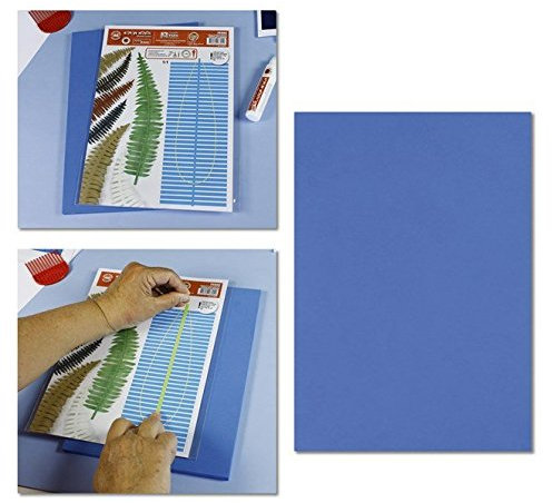 Quilling Unterlage - Blue Foam Board (A4) 9 x 210 x 300 mm