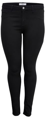ONLY Carmakoma Carthunder Push Up Reg Skinny Jeans Noos Donna