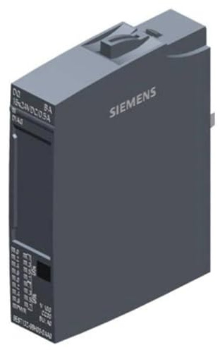 Siemens 6ES7132-6BH00-0AA0 Power Adapter & Interior Inverter Multicolour - Power Adapters & Inverters (Interior, Multicolor, 65mm, 23mm, 76mm, 400g)