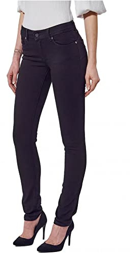 Kaporal LOCKA Jean slim Femme Noir (Black Black Black Black) W34/L32 (Taille fabricant:34) lot de