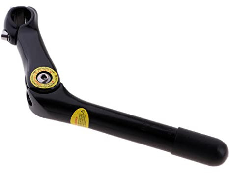 T TOOYFUL Verstellbarer Lenkervorbau Fahrräder Vorbauten 22.2mm 25.4mm - Schwarz, 25,4 mm