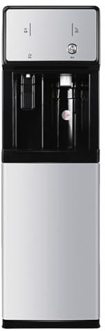 Enfriador De Agua Independiente Alimentado por Red Eléctrica,Dispensador De Agua Fría,Ideal para El Hogar,La Oficina,El Comercio,El Agua,(Versión En Inglés) 3 Modos De Temperatura