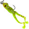 Spro The Frog to-Go 12cm 7g - Gummifrosch mit Jigkopf, Farbe:Fluo Green Frog