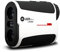 GolfBuddy GB LASER Lite-Entfernungsmesser mit Neigungs-Ein/Aus-Funktion – 800 Yards mit Tragetasche, weiß