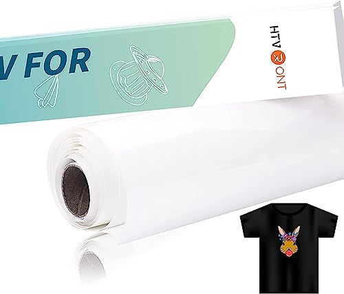 HTVRONT Sublimation HTV 12 x 5FT (30.5 x 152CM) for Dark Fabric - Compatible with Sublimation Paper, Ink & Blanks - Ideal for Heat Press Projects (Matte)