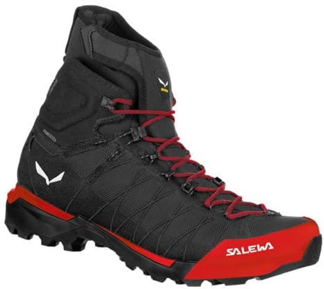 SALEWA Herren Ortles Light Mid PTX M Sneaker, bunt, 43 EU